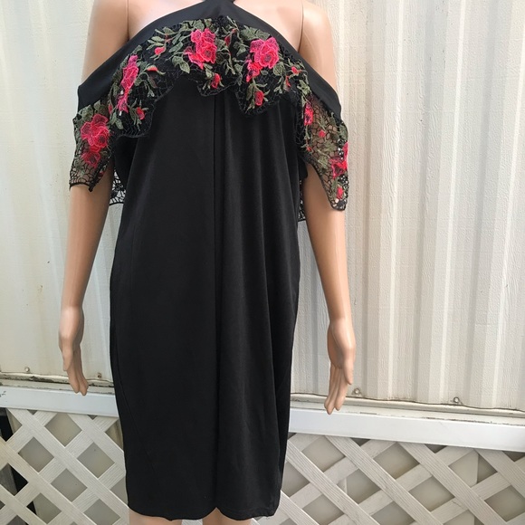 Xl flowers dress - Picture 2 of 5